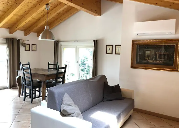 公寓 Monte Goj Con Posto Auto E Aria Condizionata 科莫