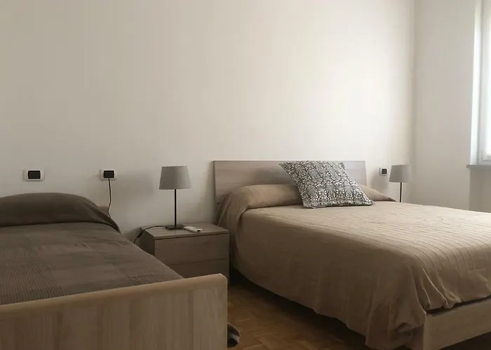 Monte Goj Con Posto Auto E Aria Condizionata קומו